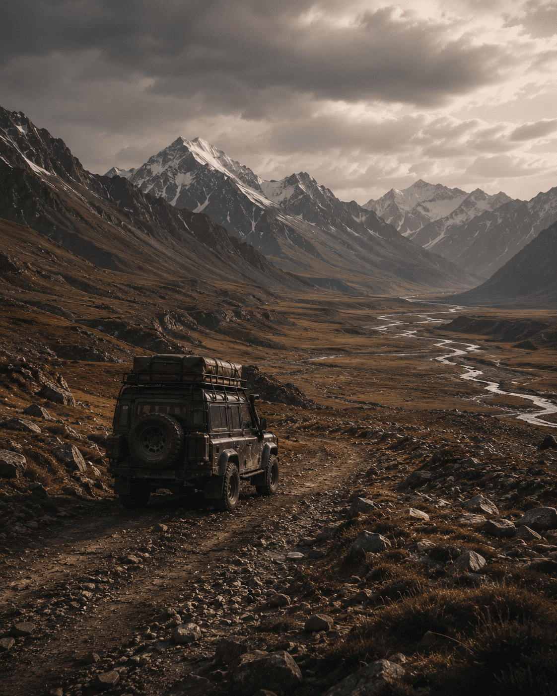 Altai Wildnis, Russland